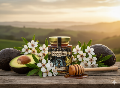 The Perfect Harmony: Exploring the Exquisite Combination of Avocado & Mānuka Honey
