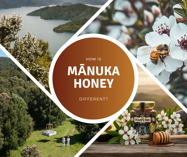 How is Mānuka Honey Different from Regular Honey?