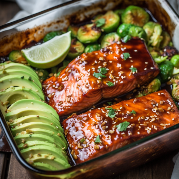 Delight Your Taste Buds with Avocado & Mānuka Honey Glazed Salmon