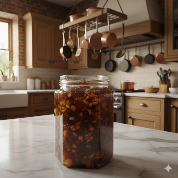 Savoring the Sweet Tang: Exploring the Magic of Fermented Onion & Honey