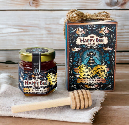 Avocado & Mānuka Honey MGO 105+, 60g Giftbox set – happybeecoop