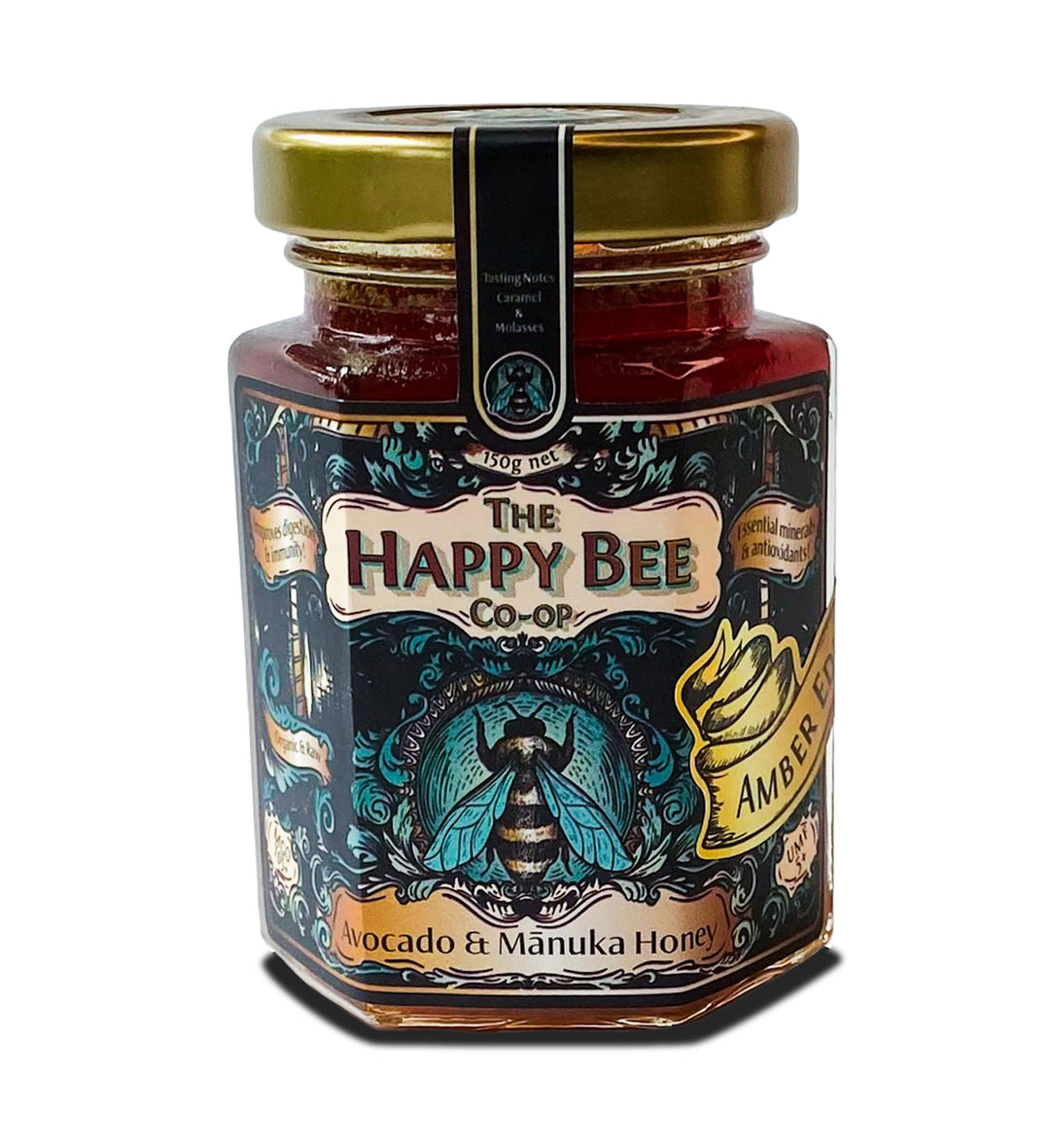 Avocado & Mānuka Honey MGO 105+, 150g Giftbox set – happybeecoop