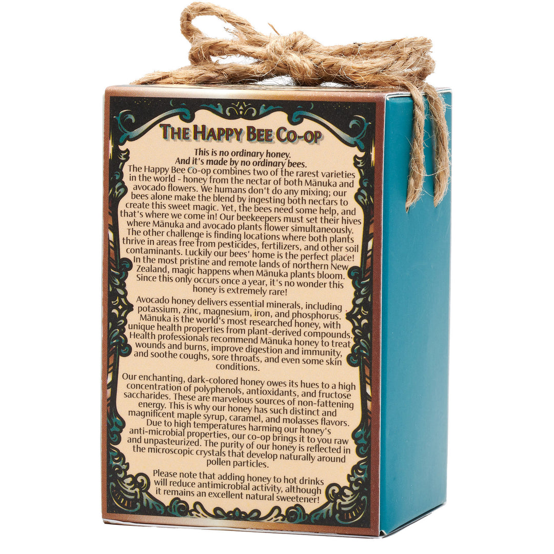 Avocado & Mānuka Honey MGO 105+, 60g Giftbox set – happybeecoop